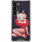 Betty Boop Red Dress Galaxy S23 Clear Case