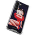Betty Boop Red Dress Galaxy S23 Clear Case