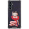 Betty Boop Red Dress Galaxy S23 FE Clear Case