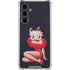 Betty Boop Red Dress Galaxy S23 FE Clear Case