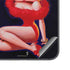 Betty Boop Red Dress Galaxy S23 FE Skin