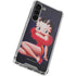 Betty Boop Red Dress Galaxy S23 Plus Clear Case