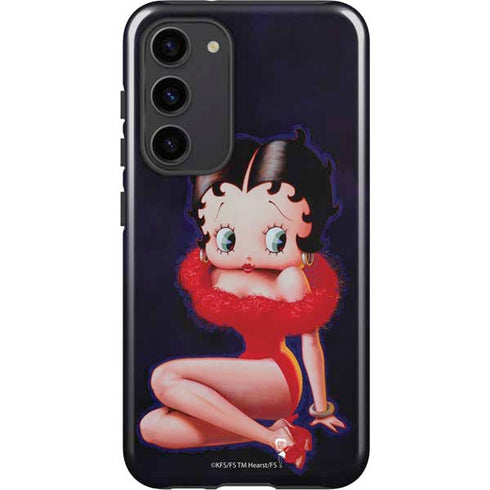 Betty Boop Red Dress Galaxy S23 Plus Pro Case