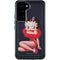 Betty Boop Red Dress Galaxy S23 Plus Waterproof Case