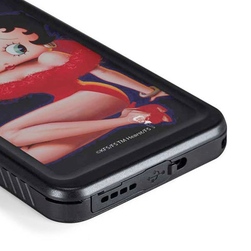 Betty Boop Red Dress Galaxy S23 Plus Waterproof Case