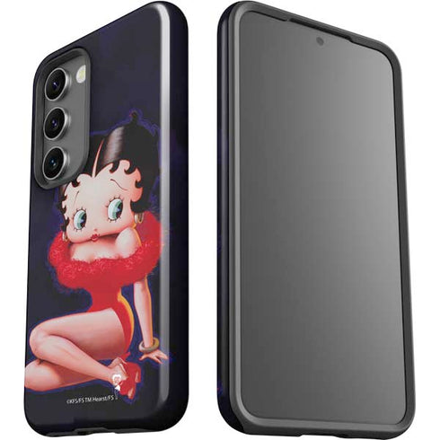 Betty Boop Red Dress Galaxy S23 Pro Case
