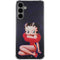 Betty Boop Red Dress Galaxy S24 Plus Clear Case