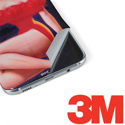 Betty Boop Red Dress Galaxy S8 Skin