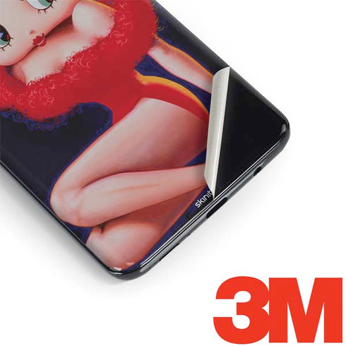 Betty Boop Red Dress Galaxy S9 Skin