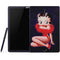 Betty Boop Red Dress Samsung Galaxy Tab Skin