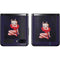 Betty Boop Red Dress Galaxy Z Flip Skin