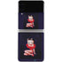 Betty Boop Red Dress Galaxy Z Flip3 5G Skin