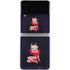 Betty Boop Red Dress Galaxy Z Flip4 5G Skin