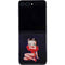 Betty Boop Red Dress Galaxy Z Flip5 5G Skin