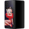 Betty Boop Red Dress Galaxy Z Fold3 5G Skin