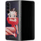 Betty Boop Red Dress Galaxy Z Fold4 5G Skin