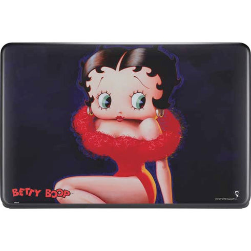 Betty Boop Red Dress Google Pixelbook Go Skin
