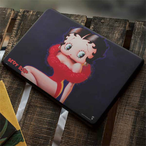 Betty Boop Red Dress Google Pixelbook Go Skin