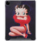 Betty Boop Red Dress iPad Pro 12.9in (2020) Clear Case