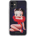 Betty Boop Red Dress iPhone 11 Clear Case