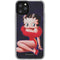 Betty Boop Red Dress iPhone 11 Pro Clear Case