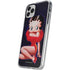 Betty Boop Red Dress iPhone 11 Pro Clear Case