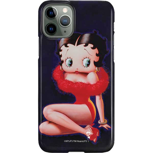 Betty Boop Red Dress iPhone 11 Pro Lite Case