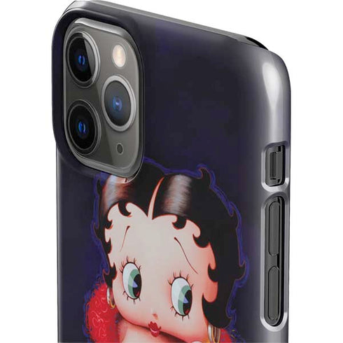 Betty Boop Red Dress iPhone 11 Pro Lite Case