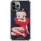 Betty Boop Red Dress iPhone 11 Pro Max Clear Case
