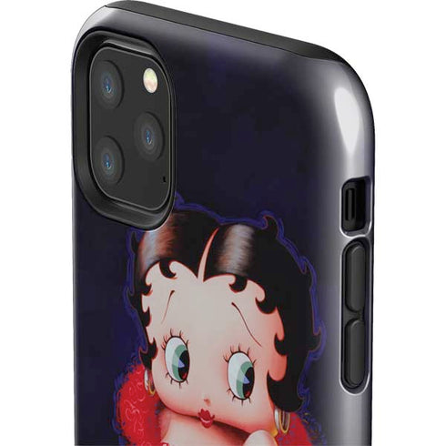 Betty Boop Red Dress iPhone 11 Pro Max Impact Case