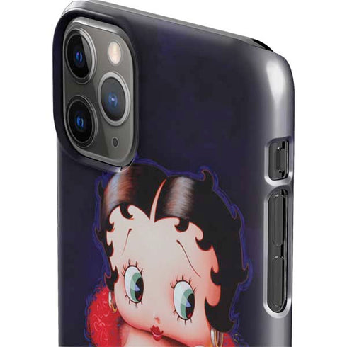 Betty Boop Red Dress iPhone 11 Pro Max Lite Case