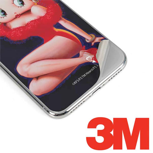 Betty Boop Red Dress iPhone 11 Pro Skin