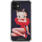 Betty Boop Red Dress iPhone 12 Clear Case
