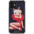 Betty Boop Red Dress iPhone 12 Clear Case