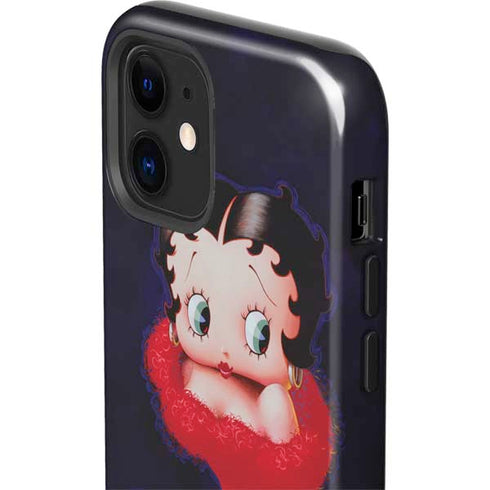 Betty Boop Red Dress iPhone 12 Impact Case