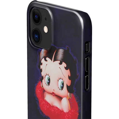 Betty Boop Red Dress iPhone 12 Mini Lite Case