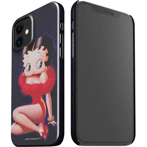 Betty Boop Red Dress iPhone 12 Mini Lite Case