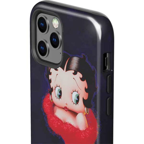 Betty Boop Red Dress iPhone 12 Pro Impact Case