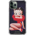 Betty Boop Red Dress iPhone 12 Pro Max Clear Case
