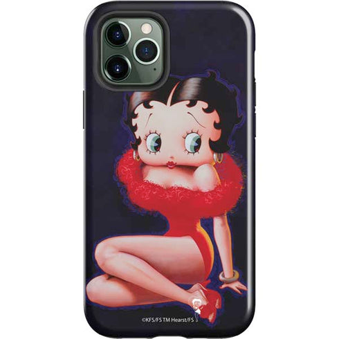 Betty Boop Red Dress iPhone 12 Pro Max Impact Case