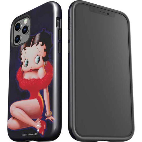 Betty Boop Red Dress iPhone 12 Pro Max Impact Case