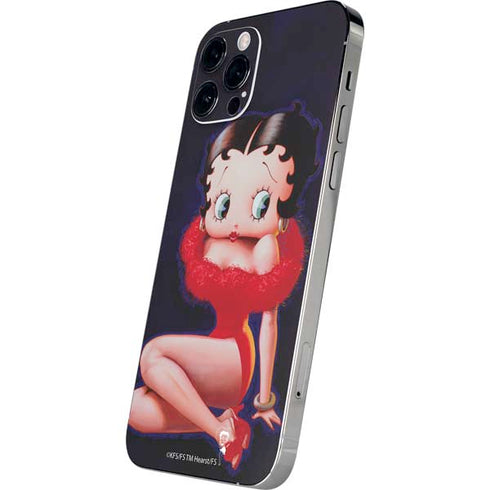Betty Boop Red Dress iPhone 12 Pro Max Skin