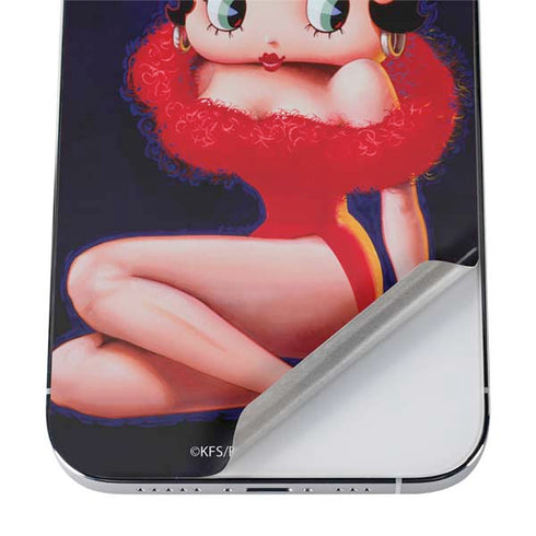 Betty Boop Red Dress iPhone 12 Pro Max Skin