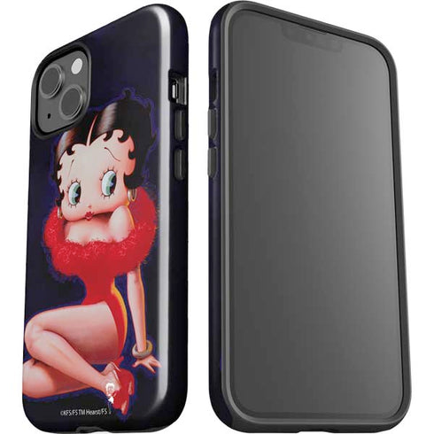 Betty Boop Red Dress iPhone 13 Impact Case