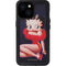 Betty Boop Red Dress iPhone 13 Mini Waterproof Case