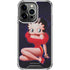 Betty Boop Red Dress iPhone 13 Pro Clear Case