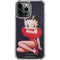 Betty Boop Red Dress iPhone 13 Pro Max Clear Case