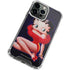 Betty Boop Red Dress iPhone 13 Pro Max Clear Case