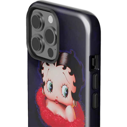 Betty Boop Red Dress iPhone 13 Pro Max Impact Case