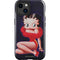 Betty Boop Red Dress iPhone 14 Plus Impact Case